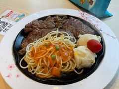 -豪客来牛排(重庆三峡广场步行街1704店)