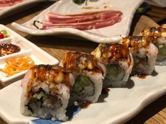 蛋黄焗虾寿司-御牛道日式烤肉料理(杭州万象城店)