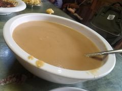 超浓郁的花生糊-华春餐馆(鱼山路店)