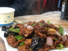 生爆牛肉-西大酒店