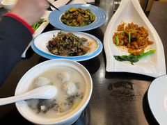 海鲜烧蹄筋-蓝港海鲜厨房(金水路店)