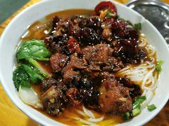 辣子鸡米线-越洋肖氏老米线(杨家坪店)