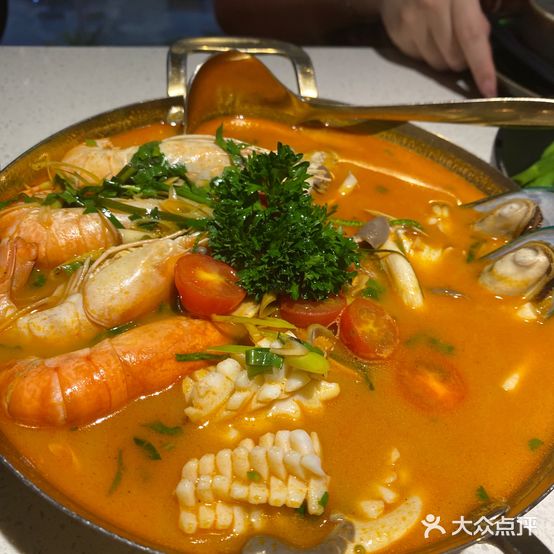 叁泰泰式料理(中天国际花园店)
