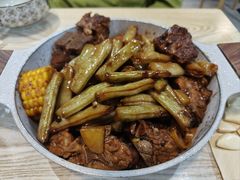 -内蒙焖面大盆骨餐馆(山大路店)
