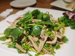 沙姜捞猪肚丝-周锦记广式餐厅