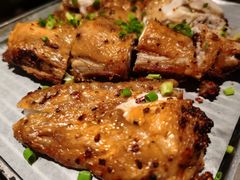 绿茶葱香烤鸡-绿茶餐厅(昌平悦荟店)