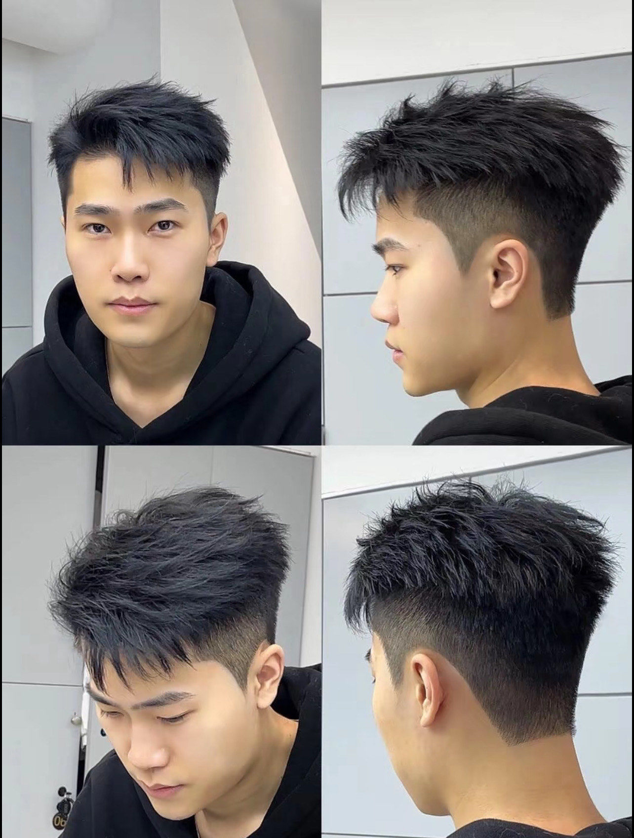 新潮男发型必看哦