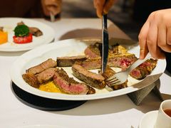 澳洲安格斯谷饲T骨牛排-王品台塑牛排(成都万象城店)