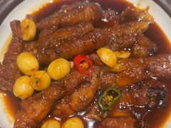 -周家二小姐的菜·扬州菜·香炒蟹·狮子头(江都金鹰店)