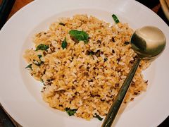 姬松茸炒饭便当-七色云蔬食(喜邻里店)