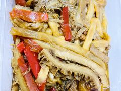 泡萝卜炒牛肚-光头卤(光谷创业街店)