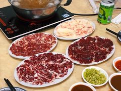牛肉火锅-五洲牛肉美食馆