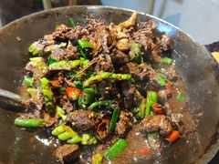 醋血鸭-牛八宝桂林米粉(八里庄店)