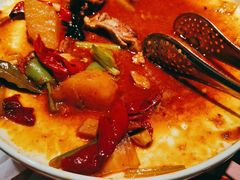 大盘鸡-西贝莜面村(上海百联西郊店)