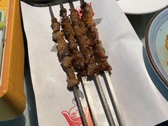 羊肉串-北院·果木烤鸭·25年东北菜(创意产业园店)