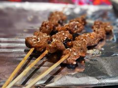 -路边摊小炉子烧烤