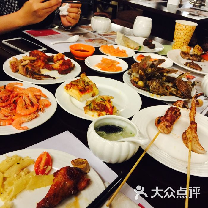 淄博市唐庄酒店自助餐图片