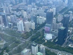 -平安金融中心云际观光层