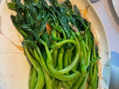 拍蒜豉油炒时蔬-潮上潮(南中环店)