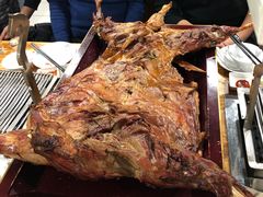 -欢乐牧人蒙古炭烤羊腿(四平路店)