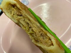 猪肉白菜馅饼-清华大学-清芬园