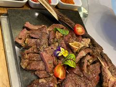 中式战斧牛排-鑫悦诚府·新鲁菜·餐厅(趵突泉店)