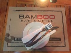 -Bamboo Bar & Grill Restaurant