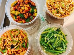 素炒饼-北大地皖峰饭馆