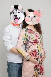 点击看大图 -暖摄影 孕妇写真家庭影像馆 (自然光主题店)