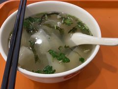荠菜馄炖-庆丰包子铺(宣武门店)