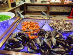 -夏阳湖皇冠假日酒店-自助餐厅