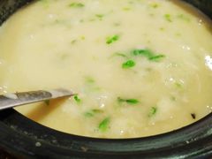 鲍鱼干贝砂锅粥-肉神潮汕卤鹅