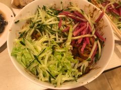 -黑八私房老北京炸酱面