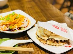 -子午路张记肉夹馍(翠华路店)