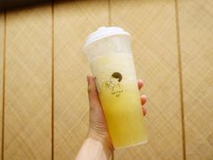 满杯金菠萝-喜茶(深圳福田星河COCO Park店)