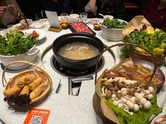 -烹然四季椰子鸡火锅(团结湖总店)