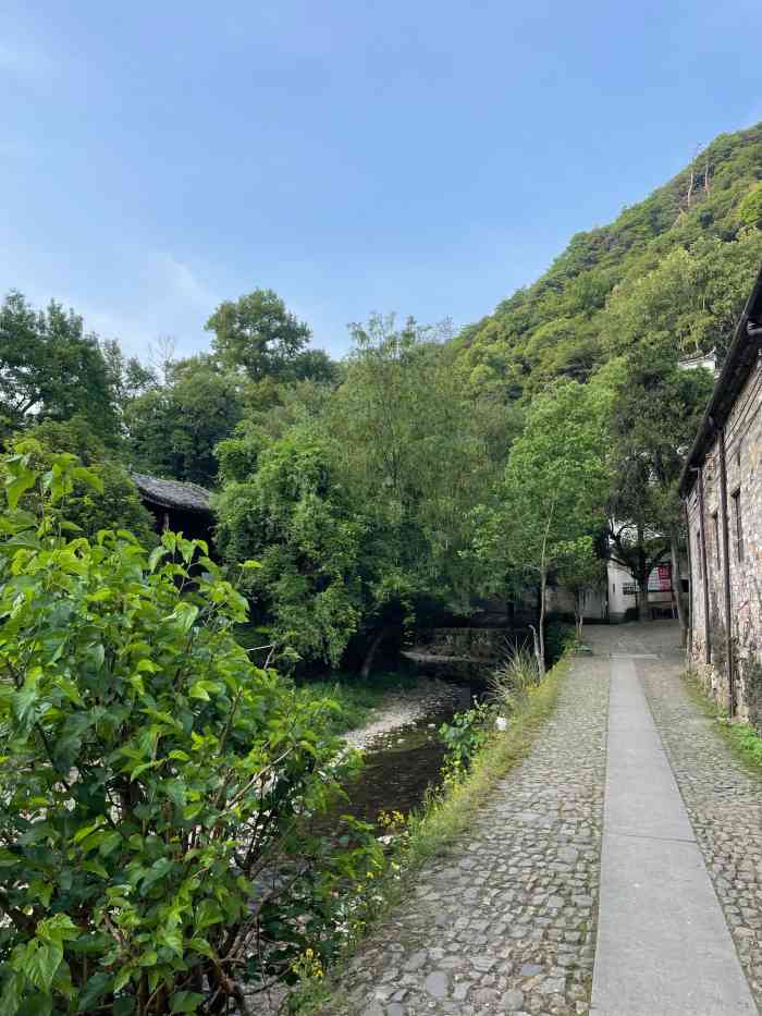 郭洞古生态村-"郭洞属于中国民俗文化村,被评为首批中国历.