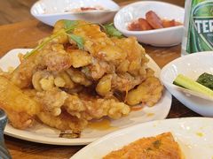 -喇喇排骨火锅·传统韩式脊骨汤(望京西园总店)