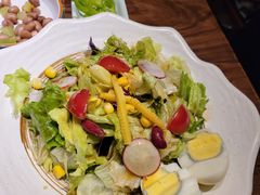 蔬菜沙拉-明洞阿姨·韩式酱蟹烤肉·创意料理(三元桥店)