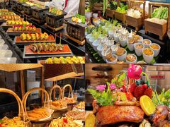 自助取餐区-喜庭海鲜自助(北辰三角洲北辰荟店)