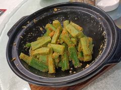 咸蛋黄苦瓜-阿四台山黄鳝饭(东门店)