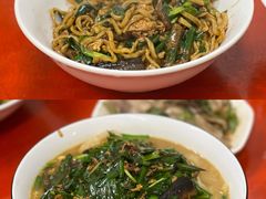 农家红炒长鱼炒面-三百碗宝应长鱼面(板仓街店)