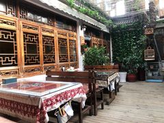 -丽江庭院·云南野生菌·海鲜火锅(鼓楼四合院店)