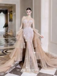点击看大图 -MANLI BRIDAL婚纱