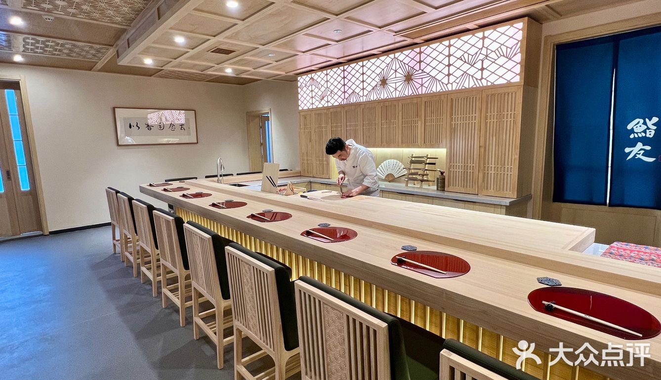   在武汉居然吃到了张学友做的omakase