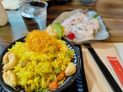 泰式凤梨菠萝炒饭-Hi YOU你的饭局泰餐厅(雍和宫店)