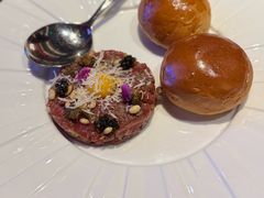和牛塔塔-恰餐厅及酒吧CHAR Bar & Grill(北京三里屯洲际店)