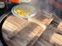 -北京龙庆四季香农家饭庄·灶台鱼·碳烤虹鳟鱼(龙庆峡店)