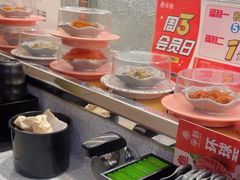 -争鲜回转寿司(太阳宫凯德PLUS店)