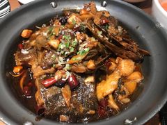 砂锅碟鱼头-吕氏疙瘩汤·新鲁菜(济南万象城店)